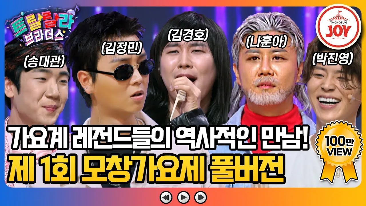 [#트랄랄라브라더스] 비주얼은 물론 제스처와 습관까지 똑. 같. 다.! 화제의 모창가요제 긴 버전📂 #TV조선조이 #TVCHOSUNJOY (TV CHOSUN 231108 방송)