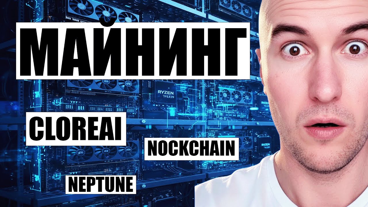 Майнинг в Октябре 2025: Neptune NPT Nockchain NOCK с CloreAI и Какая Доходность с RTX 4090 RTX 5090