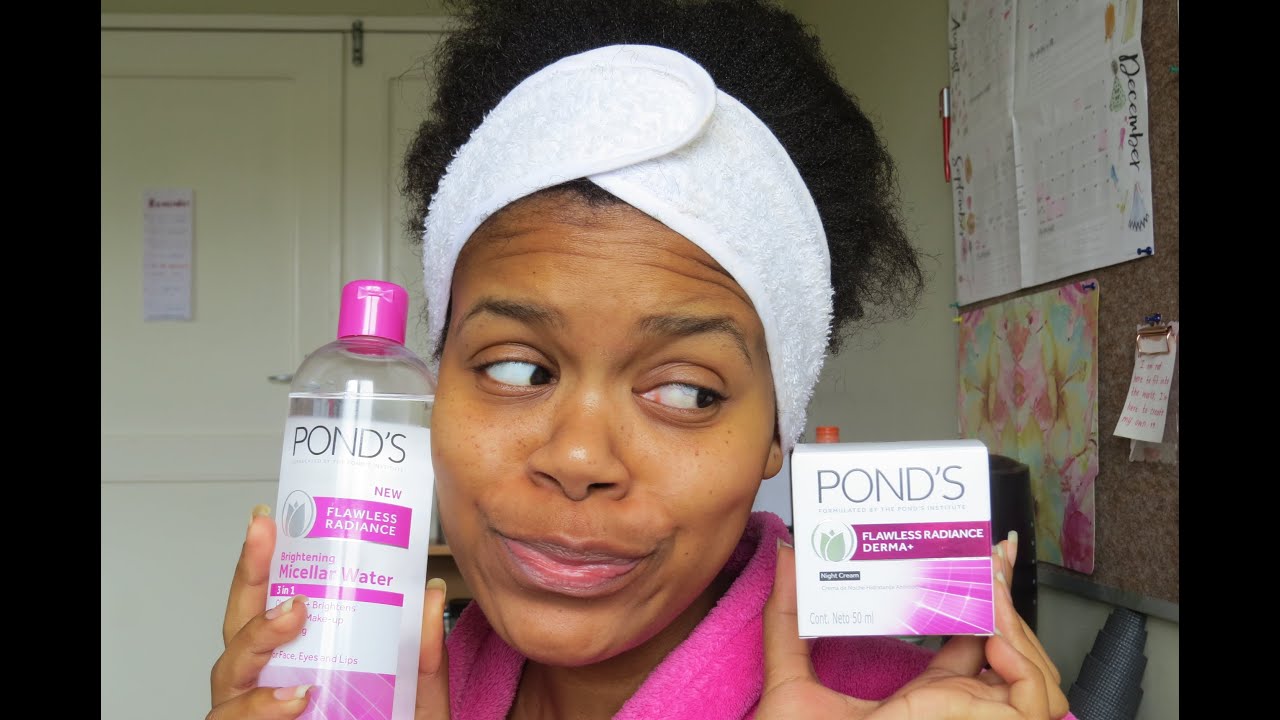 Ponds Flawless Radiance Derma+ Review | Always Khalipha