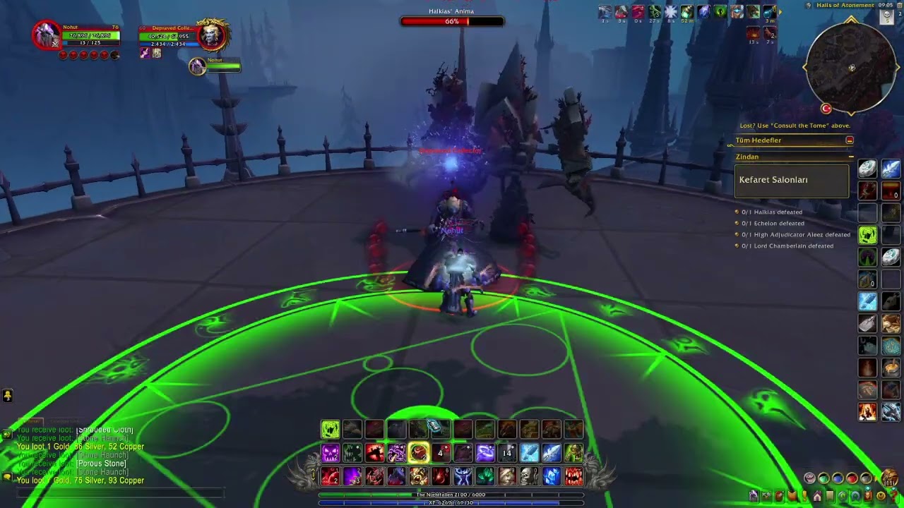 World of Warcraft Hall of Atonement  solo