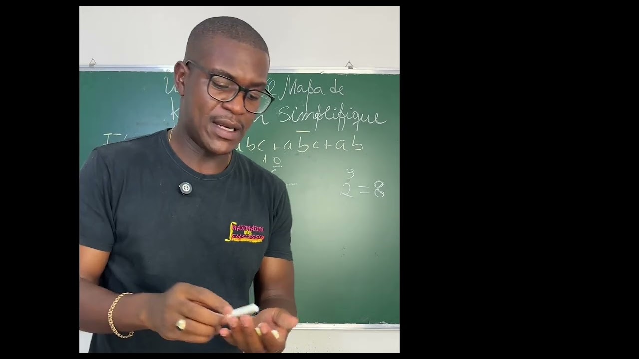 Simplificações de Expressões Booleanas. Mapa de Karnaugh.