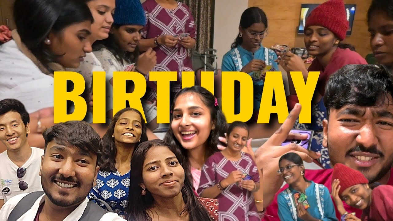 12 ke baad kiska birthday hai...??🥳🎉 Surprise Celebration 🎉#viral #trending #vlog #birthday #friends
