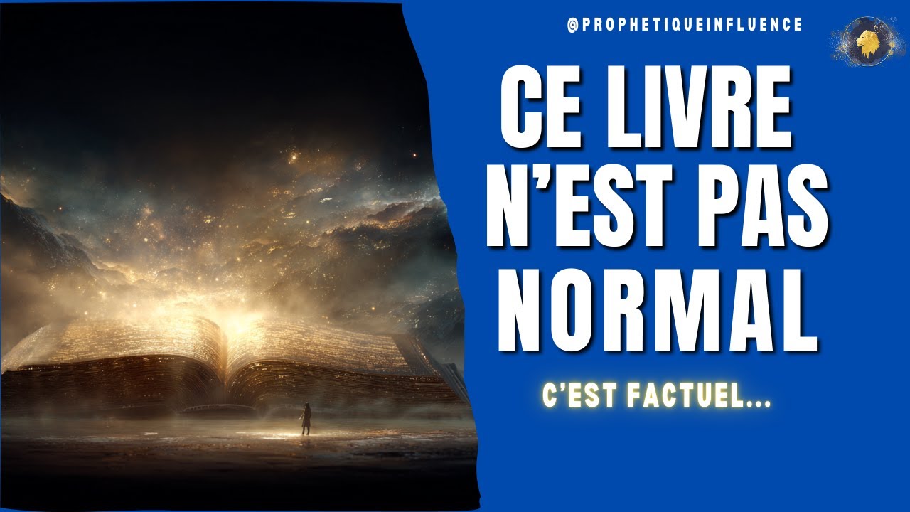 CE LIVRE N&rsquo;EST PAS NORMAL...