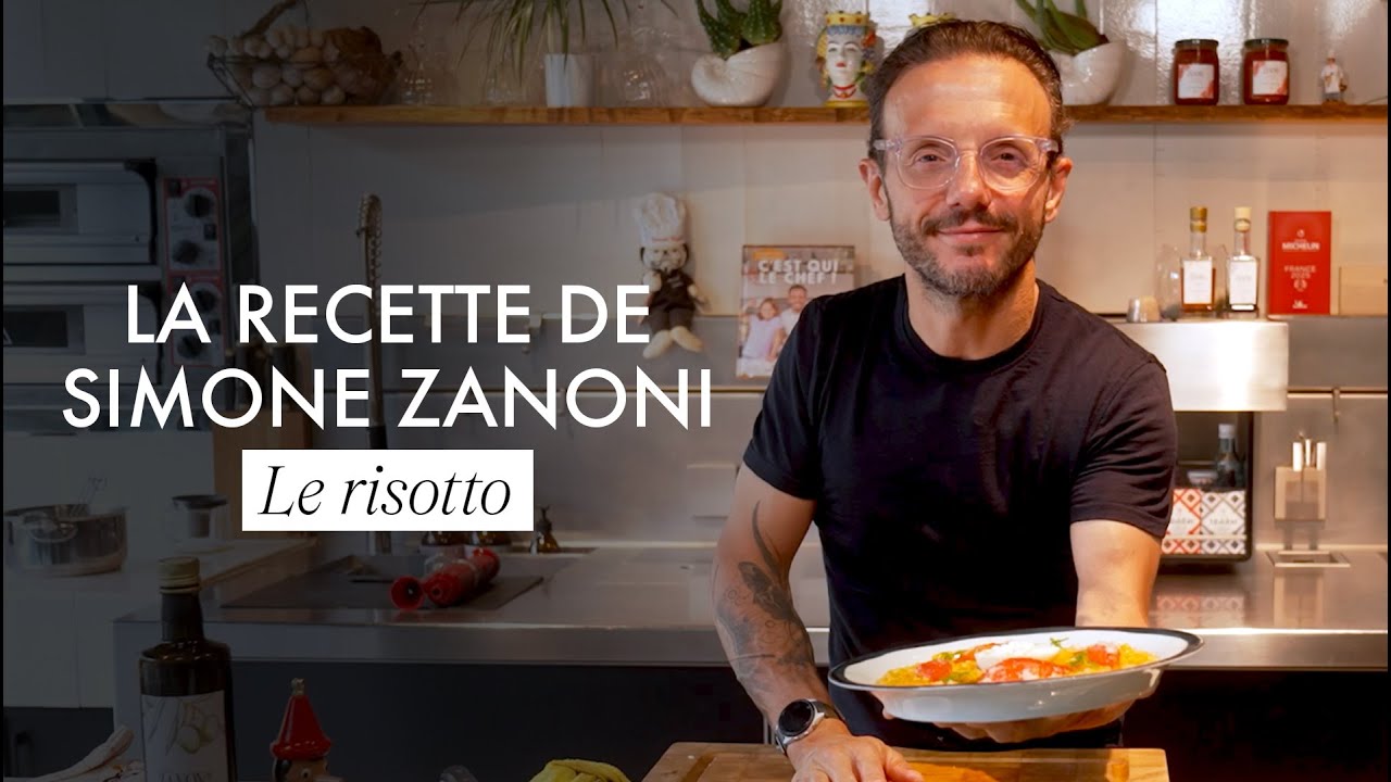 La recette de Simone Zanoni : le risotto 🇮🇹