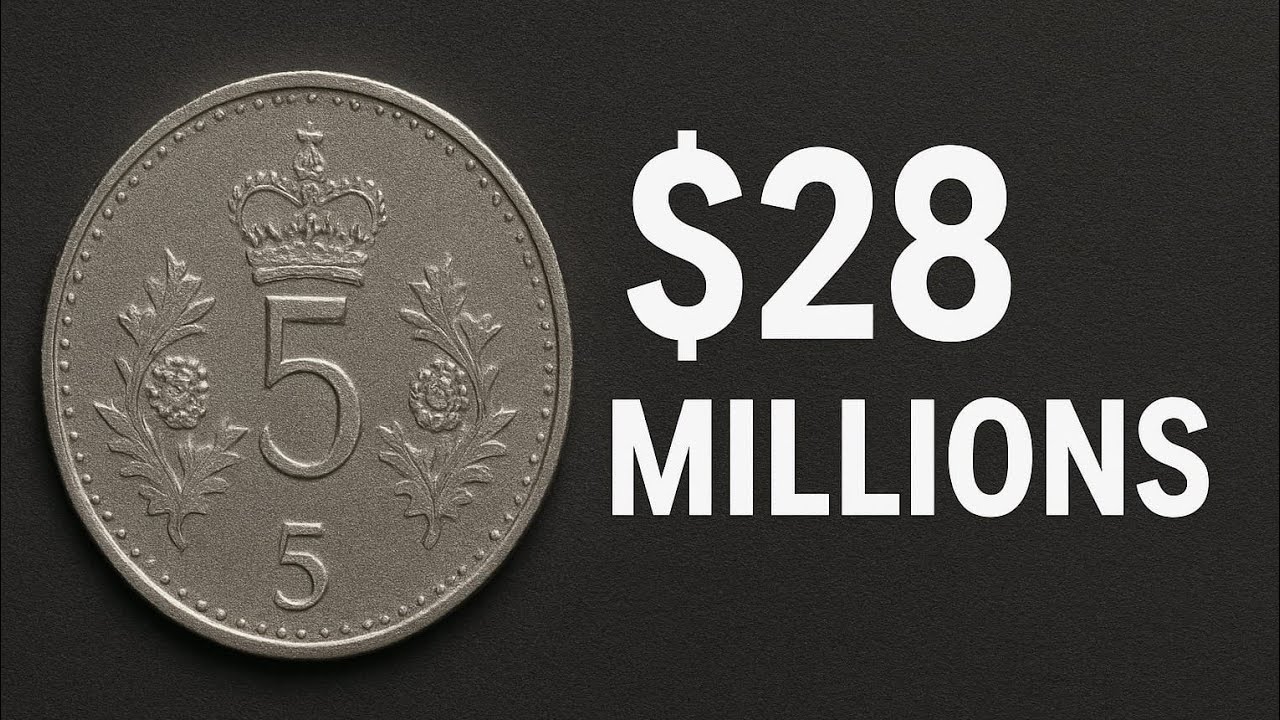 Top 10 Rarest and Most Valuable UK Coins Worth Millions | British Coin History & Value!