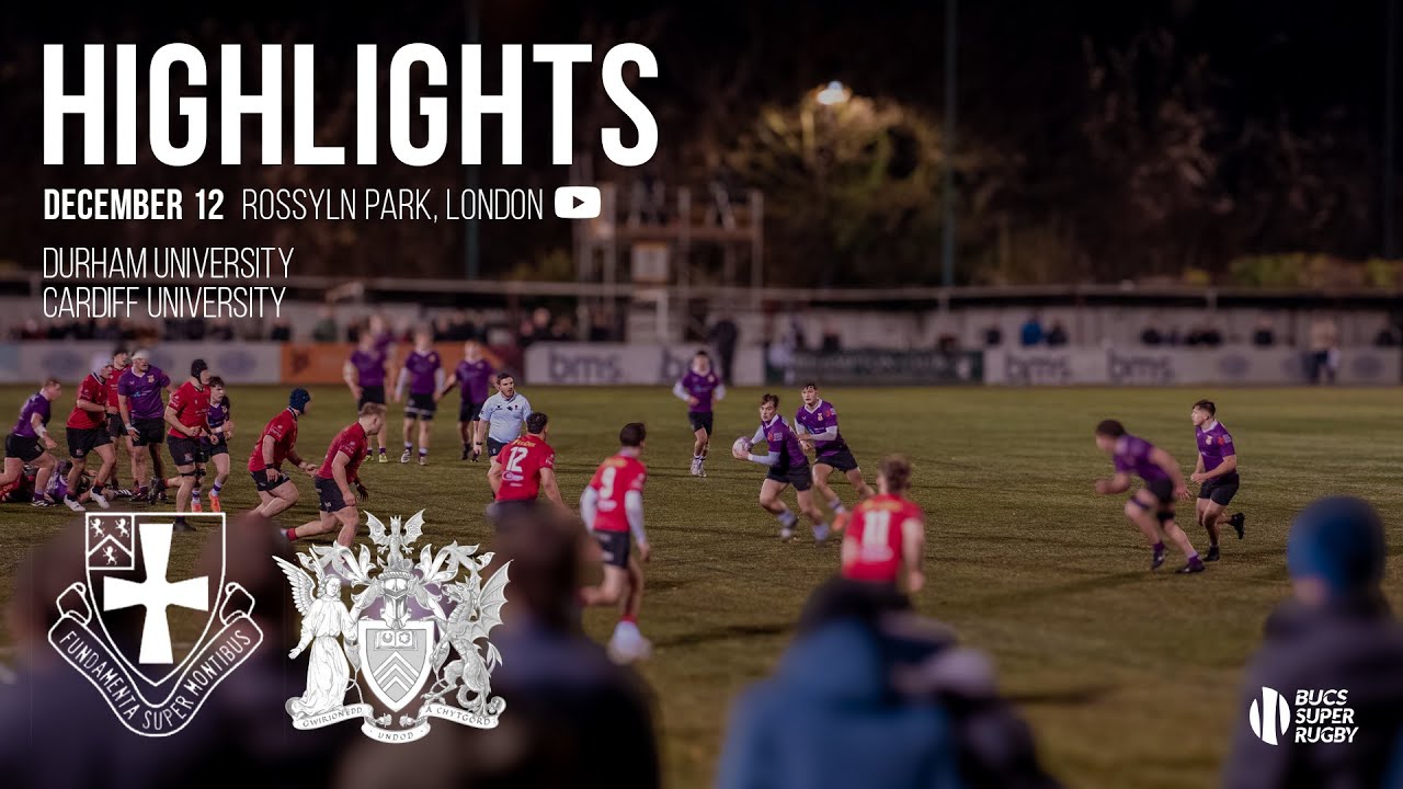 Durham vs Cardiff | MBSR Round 11 Highlights