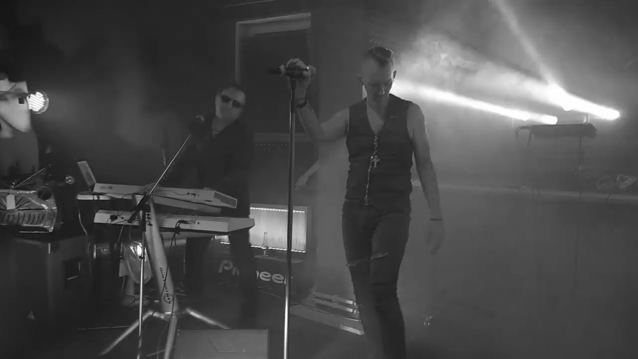 The Silence - Goodbye... -new version, live video