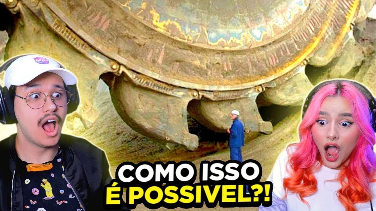 FICAMOS DE BOCA ABERTA COM  