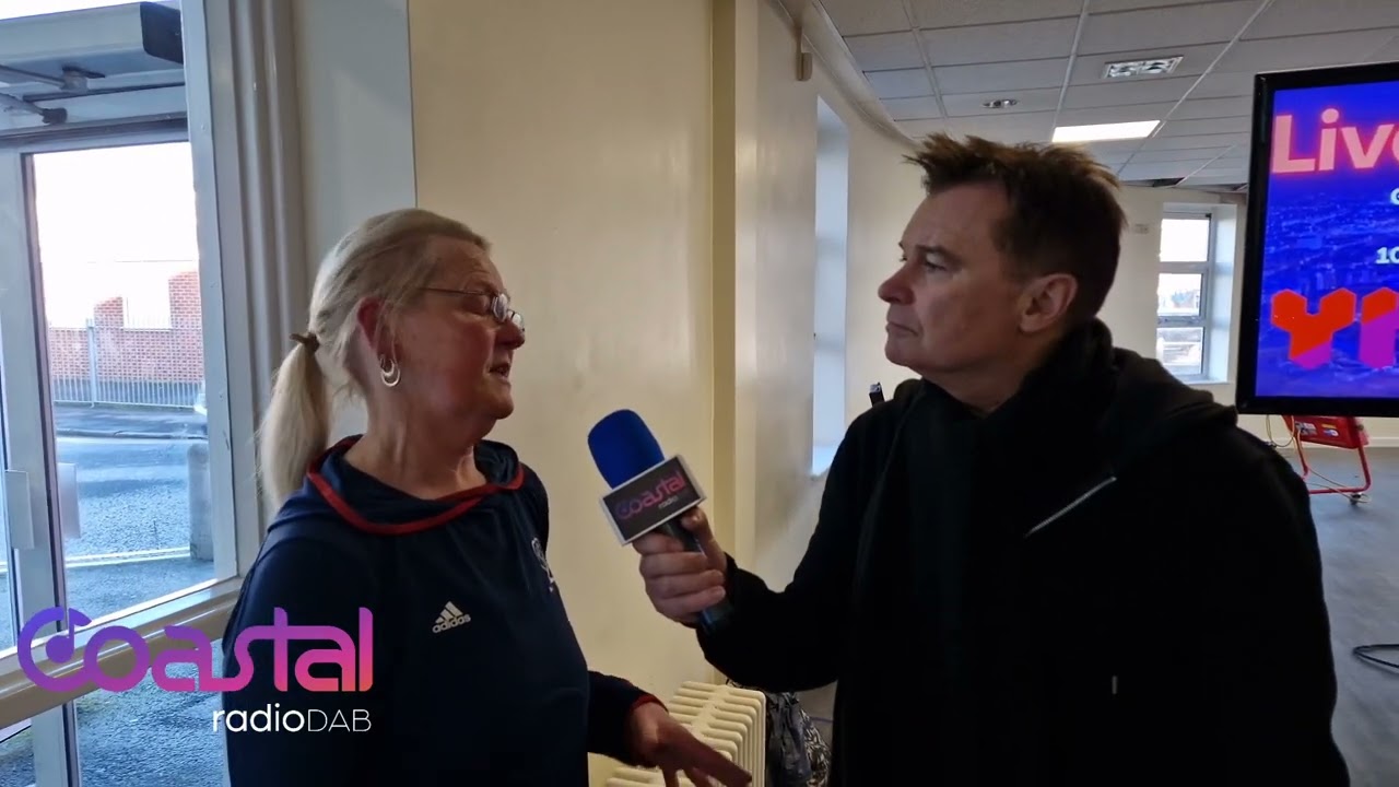 Greg Burns Outside Broadcast at the YMCA St Annes, Interview 3