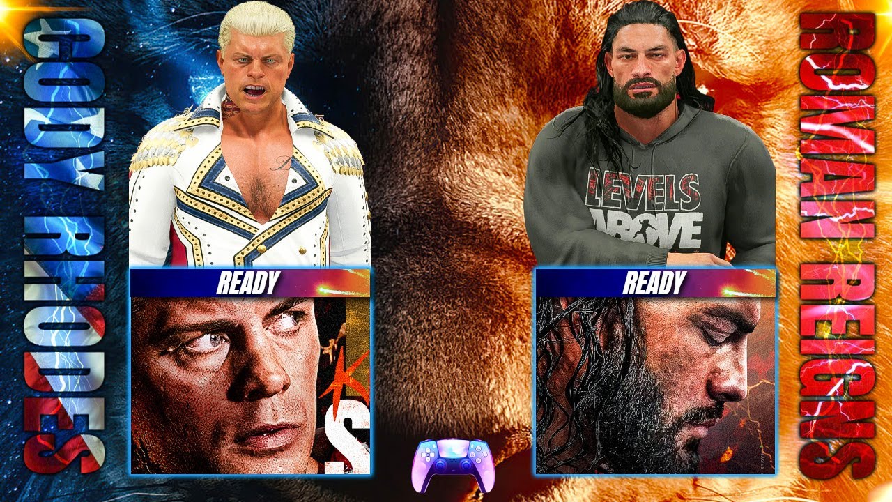 WWE 2K23 Live Stream - Sher Ka Baccha Roman Reigns VS Cody Rhodes