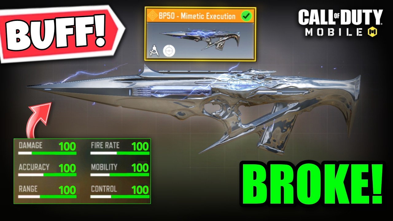 *NEW* BP50 Best Gunsmith Build! BP50 Best Attachments CODM | Best BP 50 Loadout CODM