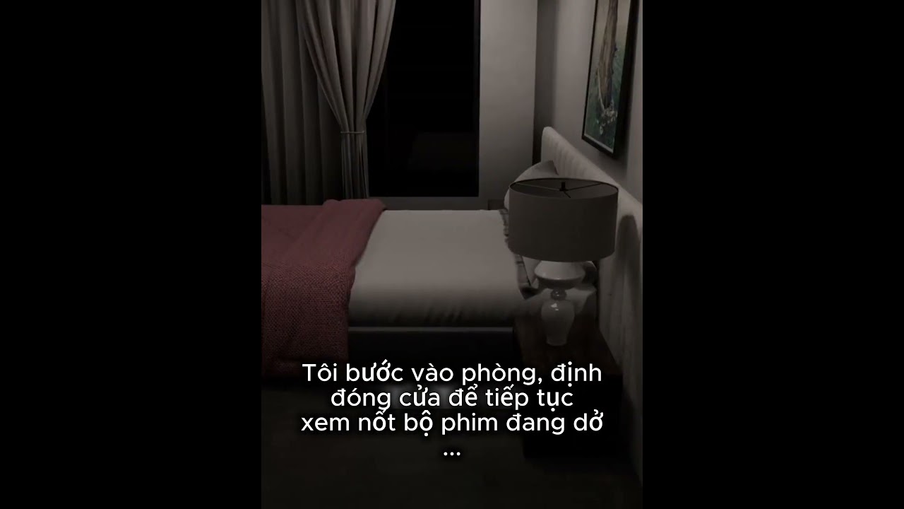 Một cơn mưa bất chợt và một vệt nước lạ trên cửa đã tiết lộ sự hiện diện của kẻ thứ ba trong căn nhà