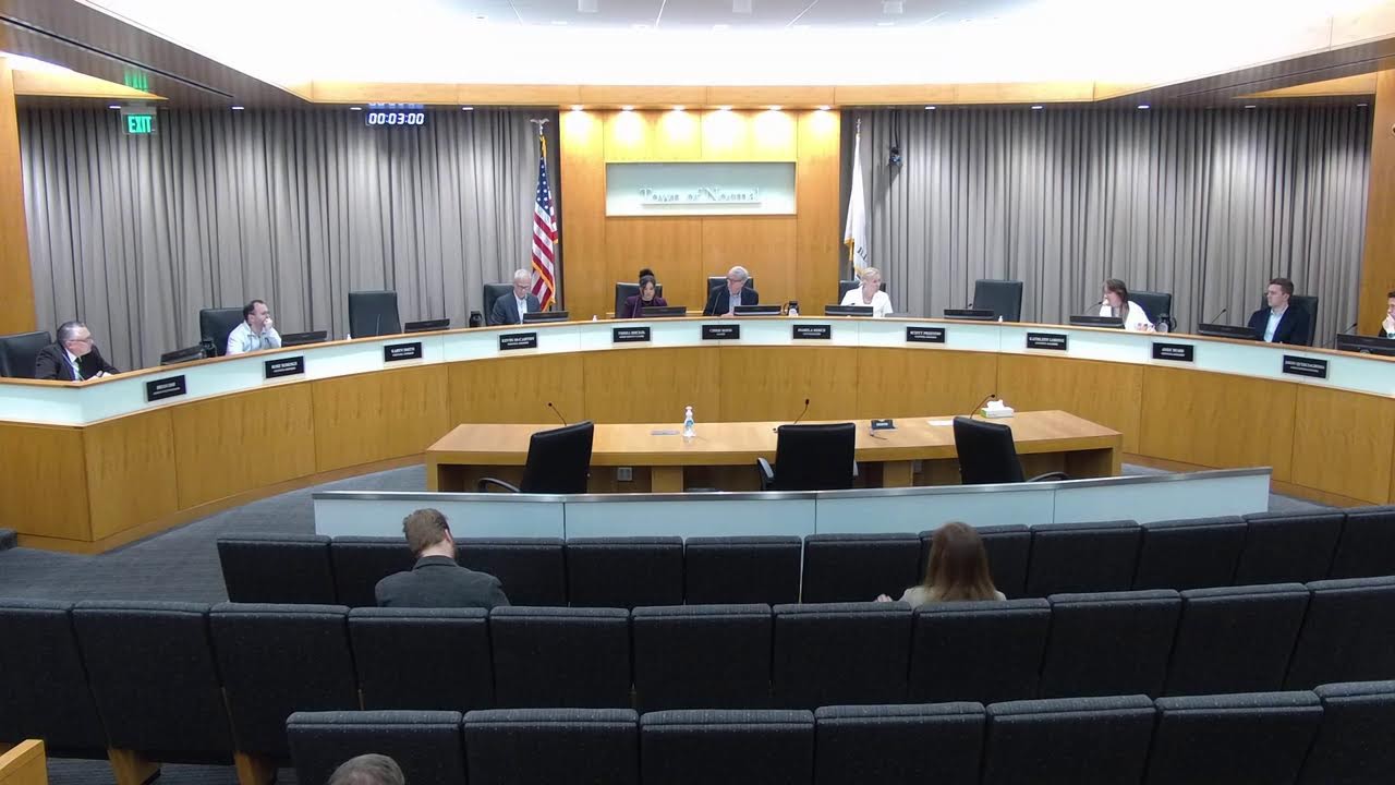 Town Of Normal Town Council Meeting December 1st, 2025