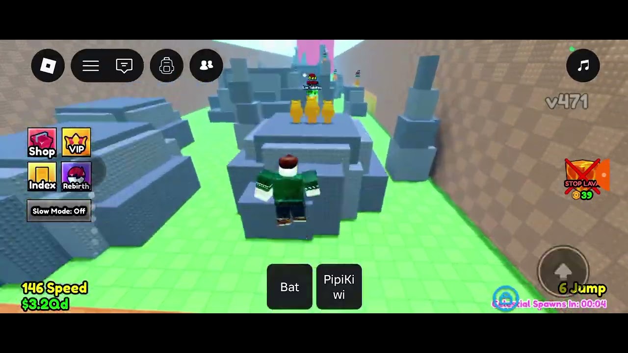 Saving BRAINROTS from Lava !