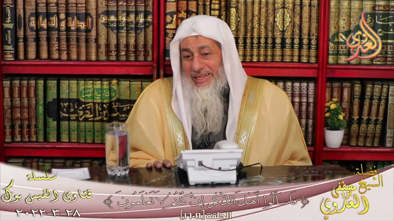 حكم زيارة الأهرامات ؟ للشيخ مصطفى العدوي