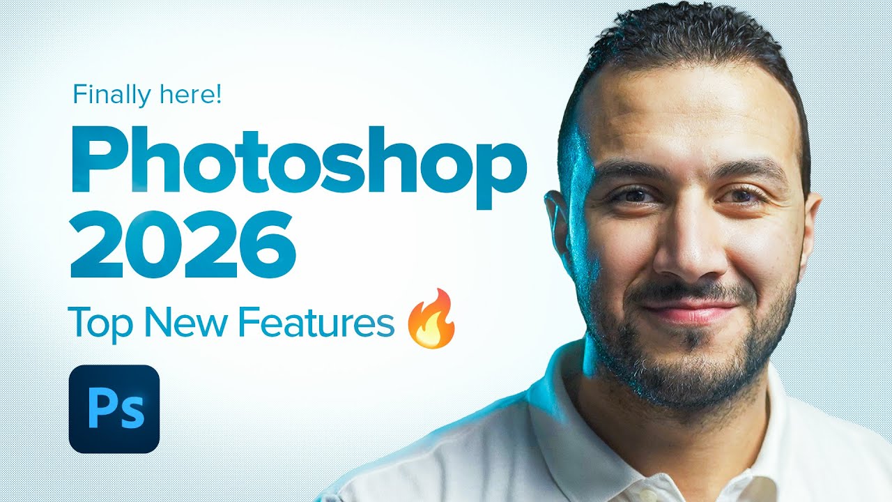 Photoshop 2026 уже здесь! ГЛАВНЫЕ НОВЫЕ ФУНКЦИИ🔥