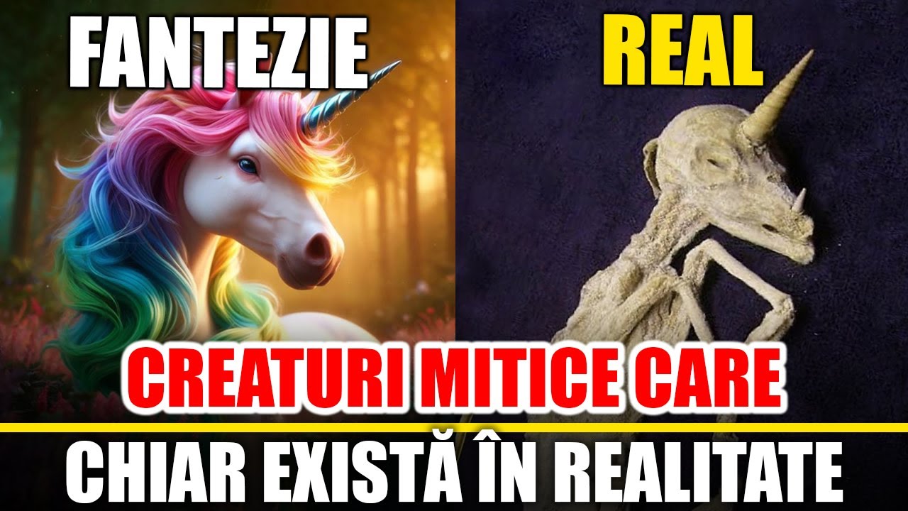 Creaturi Mitice care Chiar Exista in Realitate