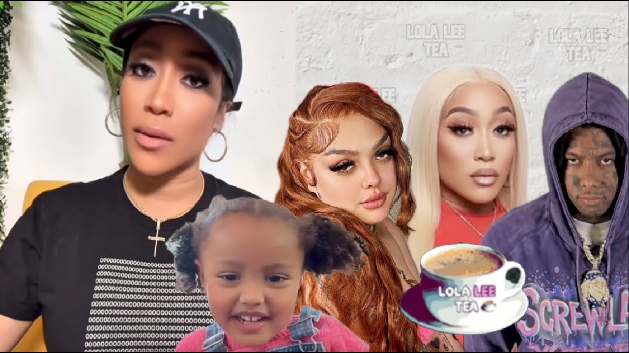 Miami Tip критикует методы воспитания Pinkface со стороны Blueface и JaidynAlexis! 01.07.2026