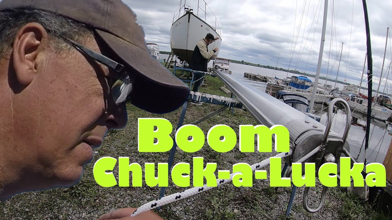 Boom Chuck a Lucka, Wind over Water, Episode 148   #diysailboatboom #buildaboom #bristolsailboat
