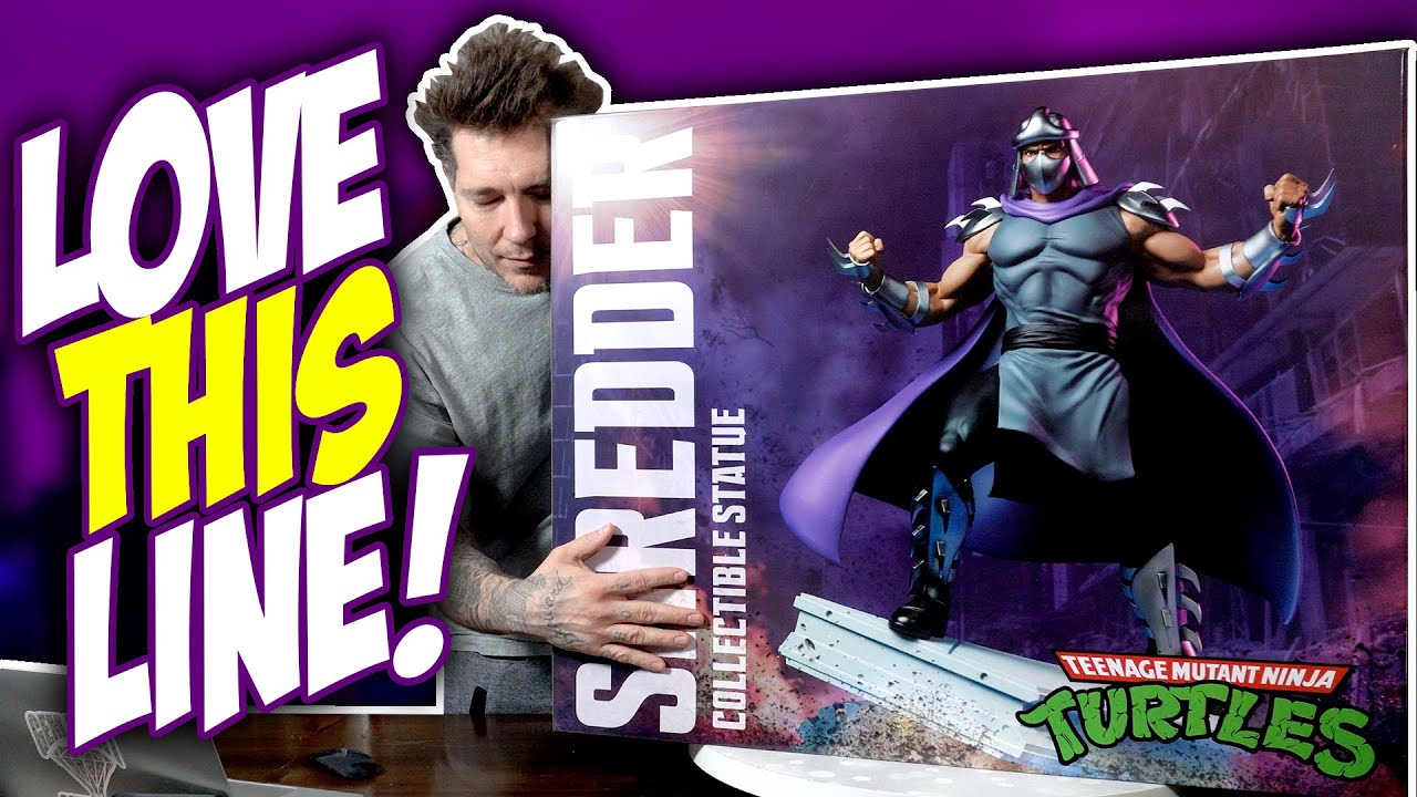 SHREDDER (Teenage Mutant Ninja Turtles) Statue Unboxing & Review! PCS | Sideshow Collectibles