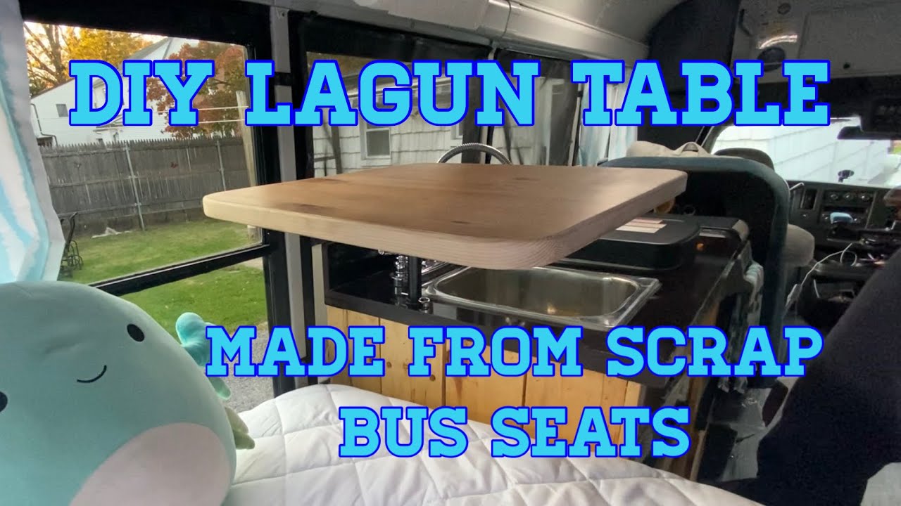 DIY Lagun Table for your skoolie