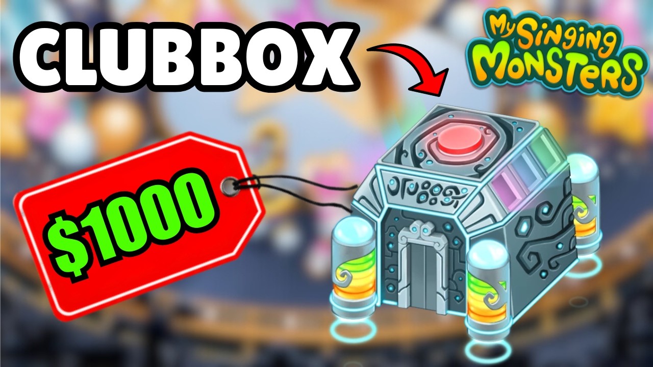 Я купила ВСЁ в новом обновлении Clubbox!!! (Мои поющие монстры)