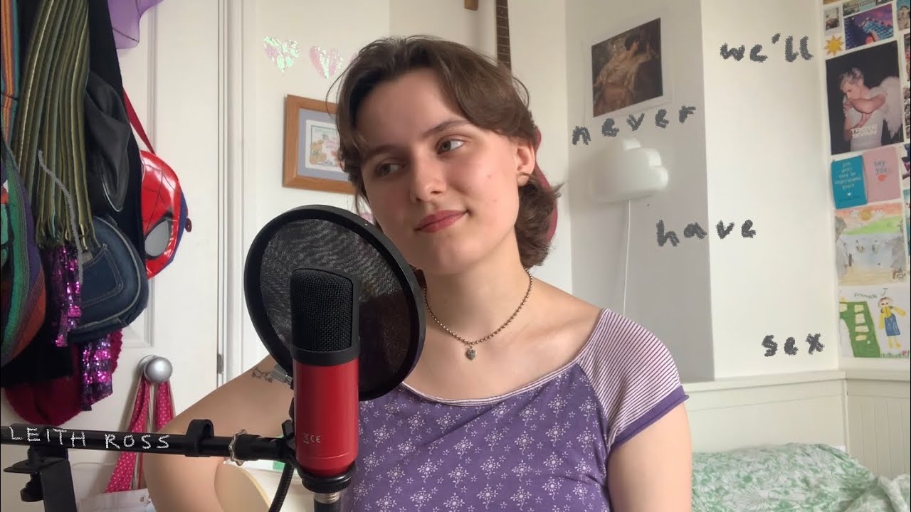we’ll never have sex - leith ross (cover)