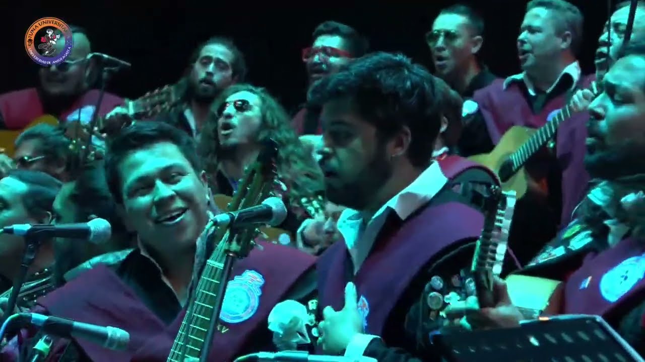 Gala artística 40 años de historia Tuna Universitaria