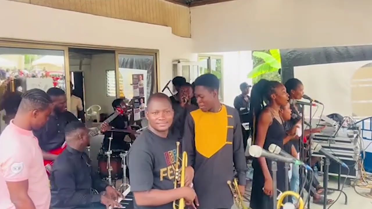 🔥Live Band - Ghana Gospel Highlife/Mega Star Band/Oman fm Melody Band/Afro Band/Duku Band