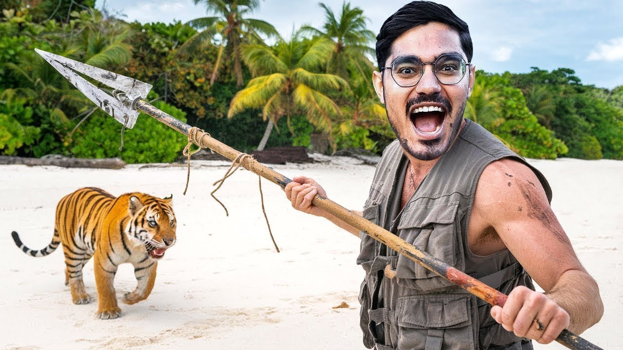 Finding Tiger Challenge in Jungle   क्या हम टाइगर ढूंढ पाएंगे Unexpected Happened