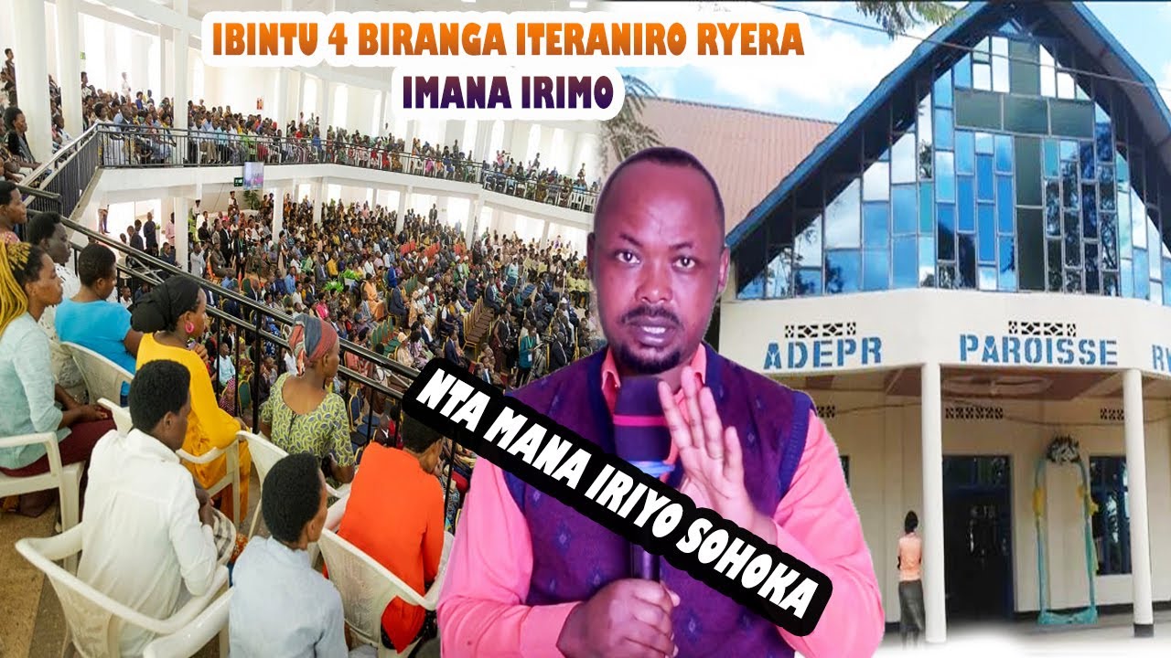 IMANA Yongeye KUVUGA:Gira BWANGU Uve mur'iryo Teraniro UTARIMBUKA Dore ITERANIRO NYA KURI Igushakamo