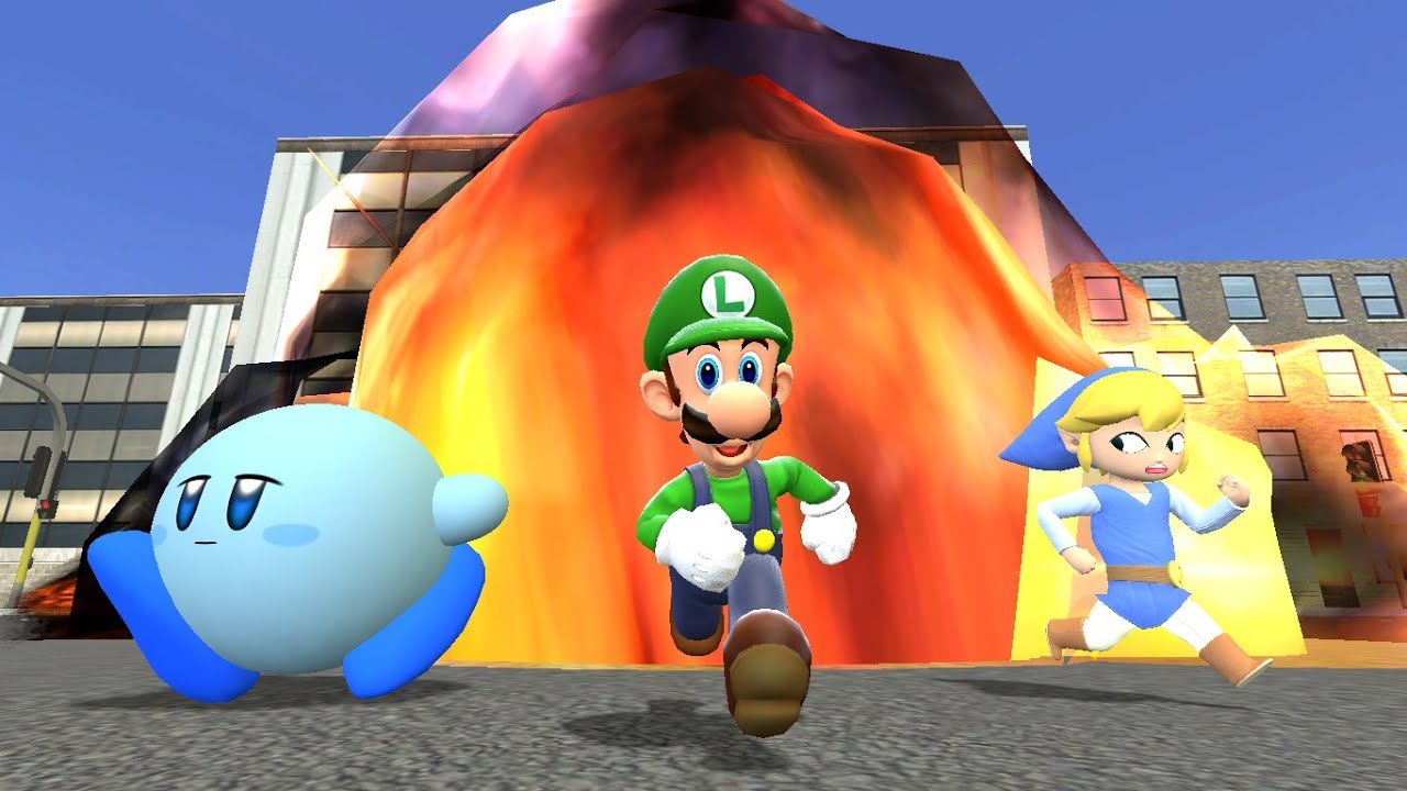 Luigi's Epic Cologne Commercial - Brawl City Shorts