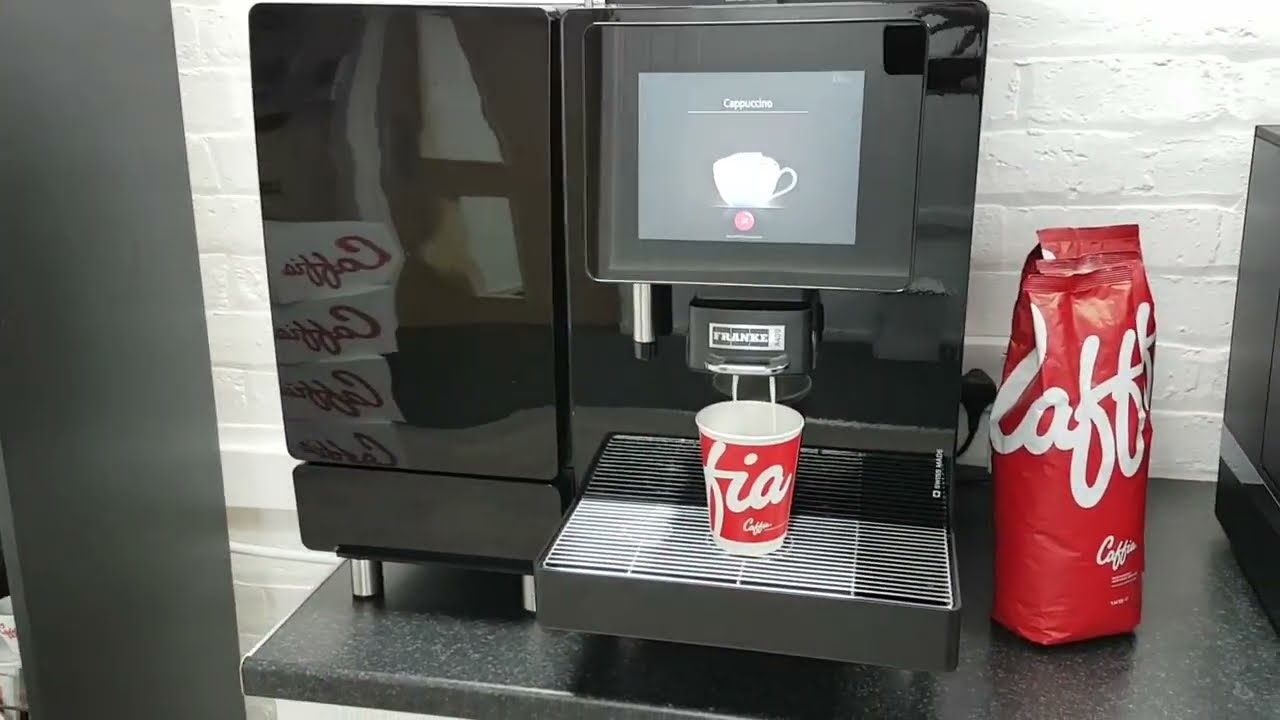 Franke A400 Coffee Machine Video Demo | Caffia Coffee Group