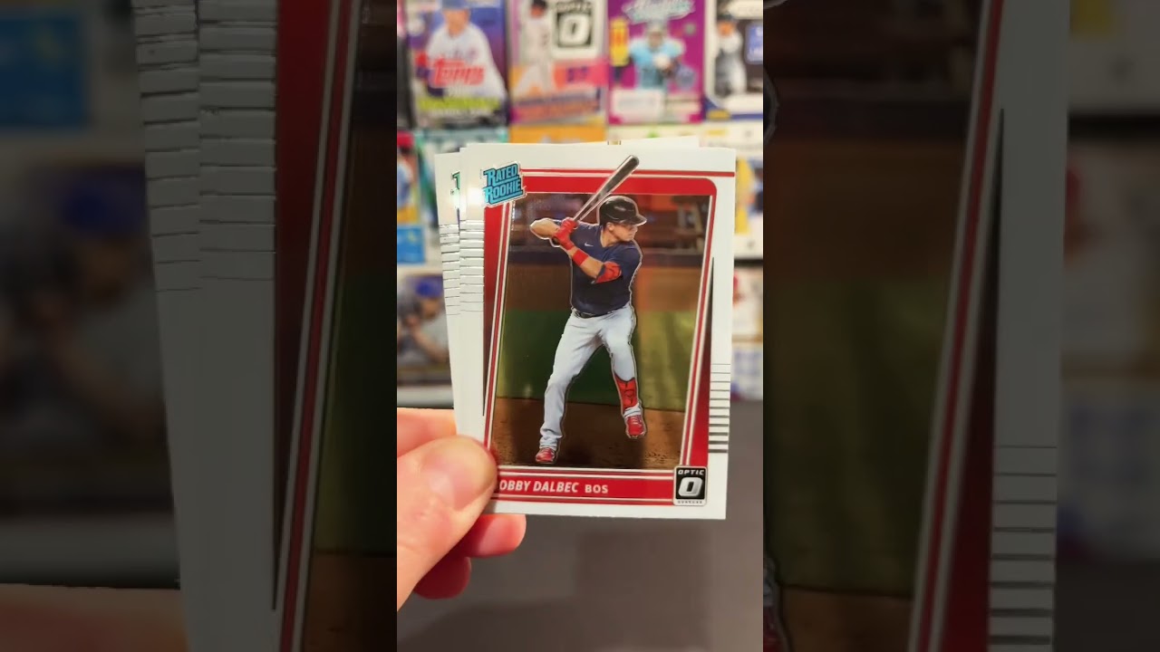 🔥BIG PROSPECT PULL🔥 2021 Optic Baseball Pack Opening! 