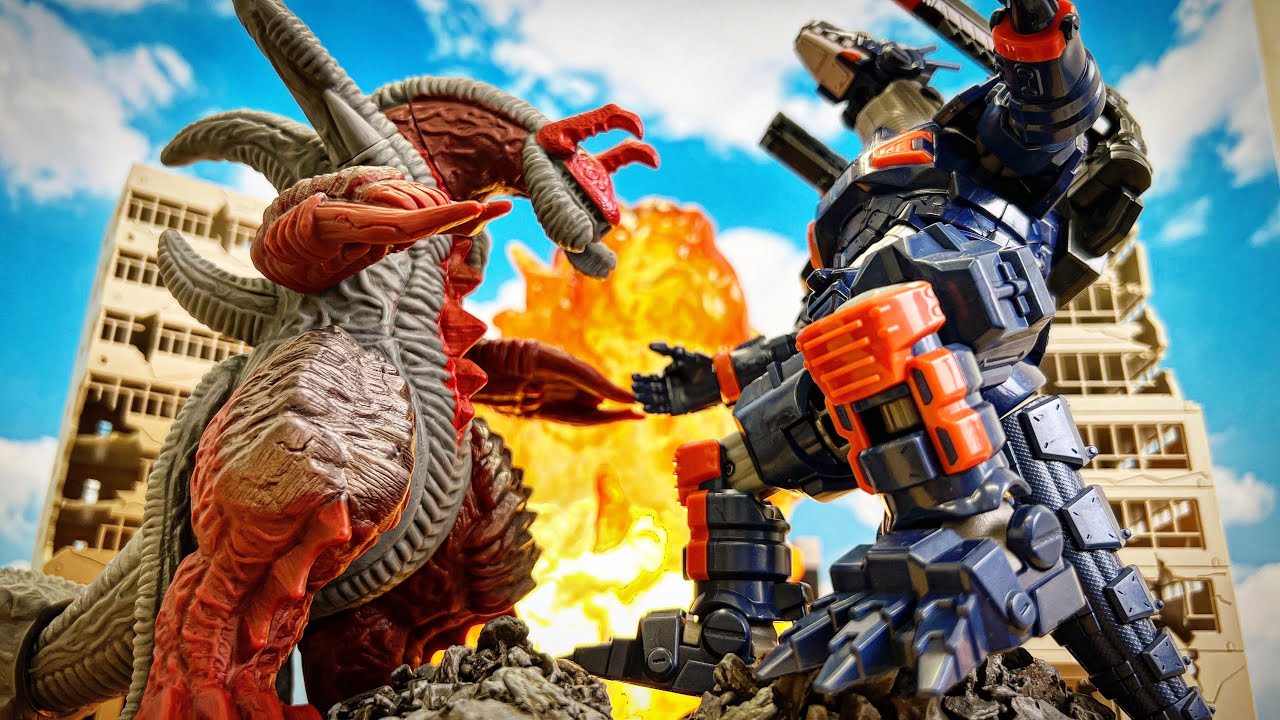 爆弾を生み落とす怪獣！【ウルトラマンブレーザー】ウルトラ怪獣アドバンス　ヴァラロン ソフビ レビュー★ 奥特曼 mainan Ultraman  ウルトラマン