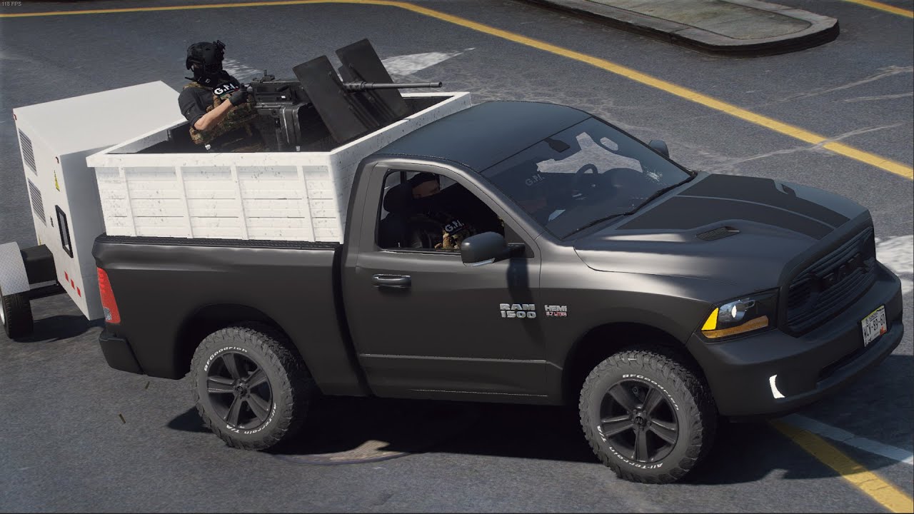 GTA 5 POLICIA | G.P.I. RESCATANDO AL PATRON DE LA PRISION | TheAxelGamer