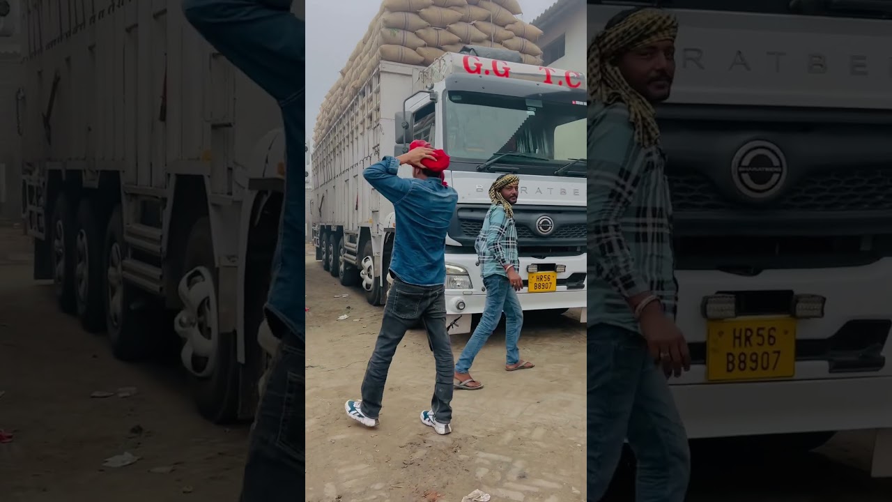 Driver ❤️life #HR33aalajaat🦅😎🦅#respect 🫡#royal😎#ashish #truck lover#viralshorts #subscribe ✌️