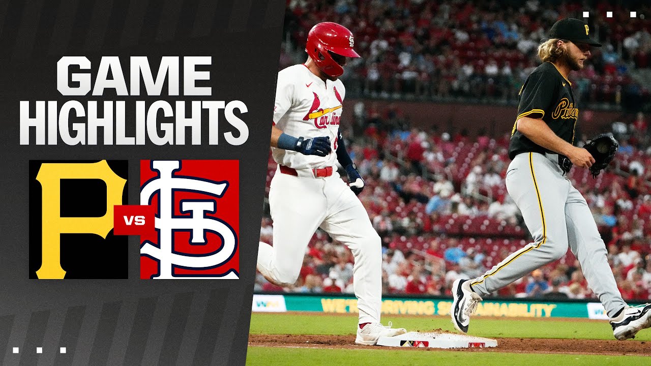 Pirates vs. Cardinals Game Highlights (6/12/24) | MLB Highlights