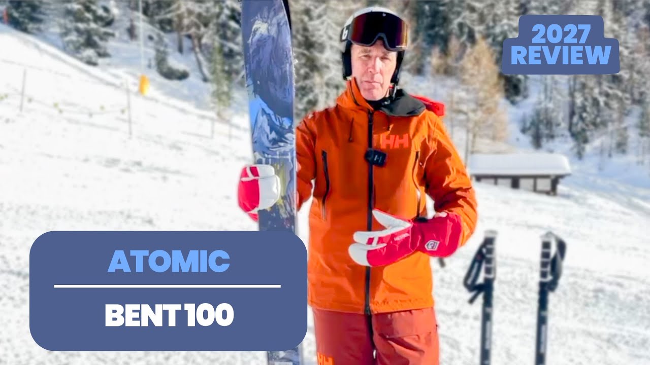 Обзор и тестирование лыж Atomic Bent 100 - 2026/27