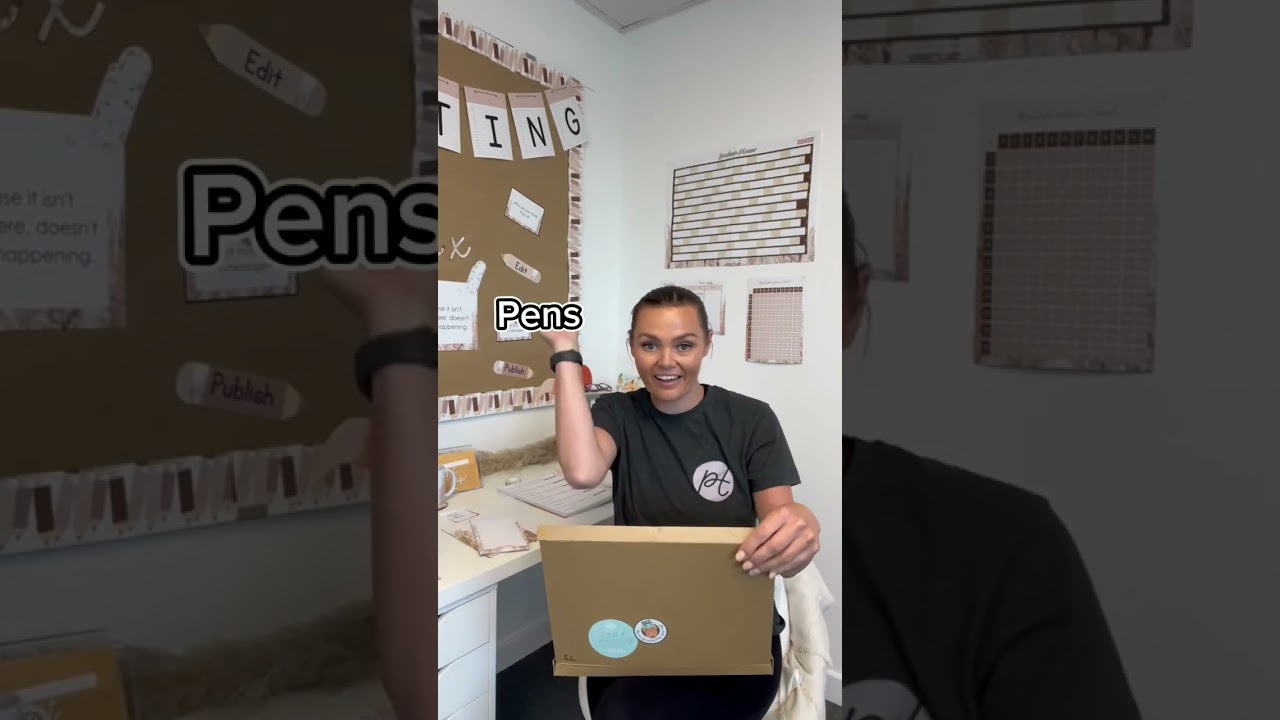 Stationery Subscription Box for Teachers