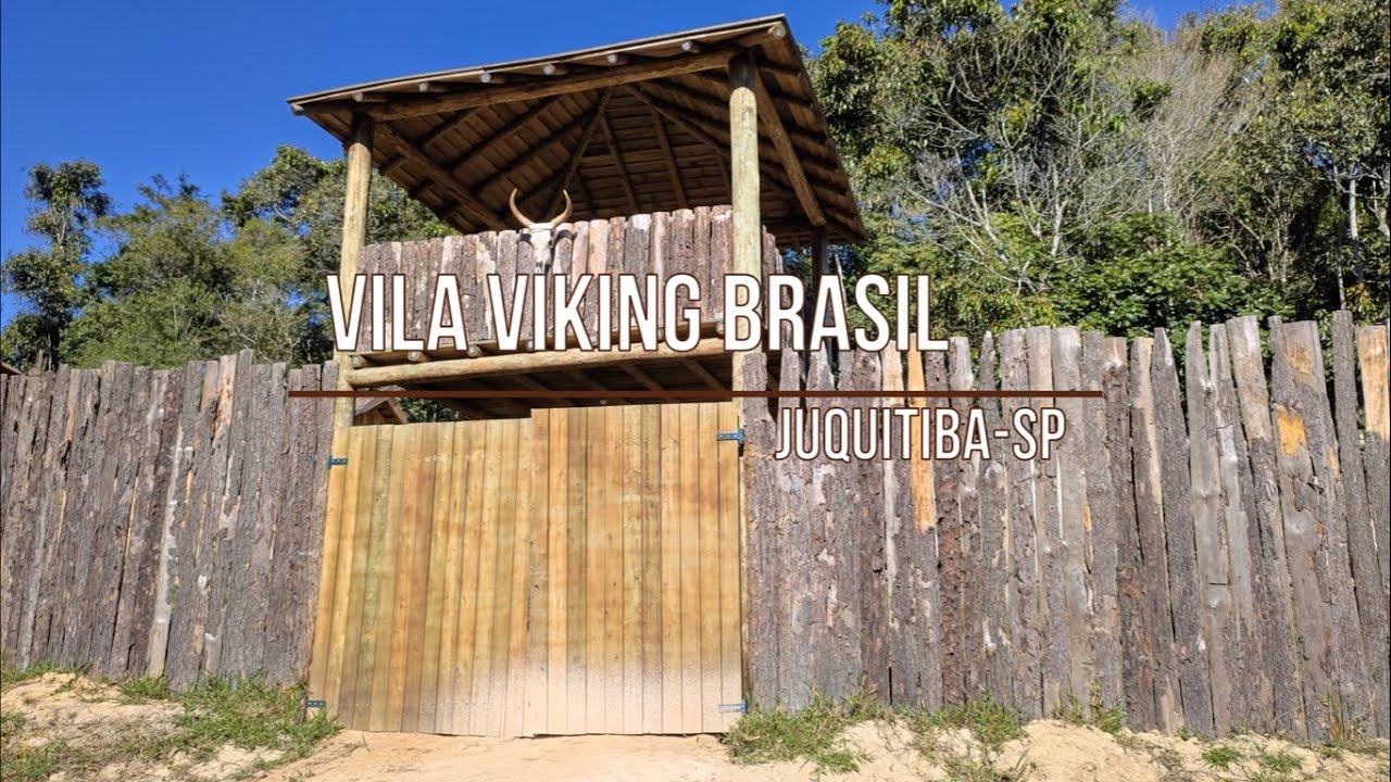 VILA VIKING BRASIL: UM ASSENTAMENTO VIKING EM SÃO PAULO #viking #vilaviking #reenactment