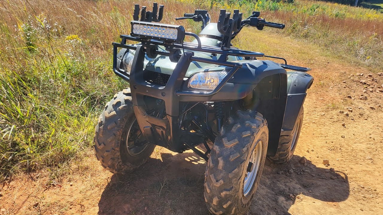 2006 Honda Rancher upgrades.