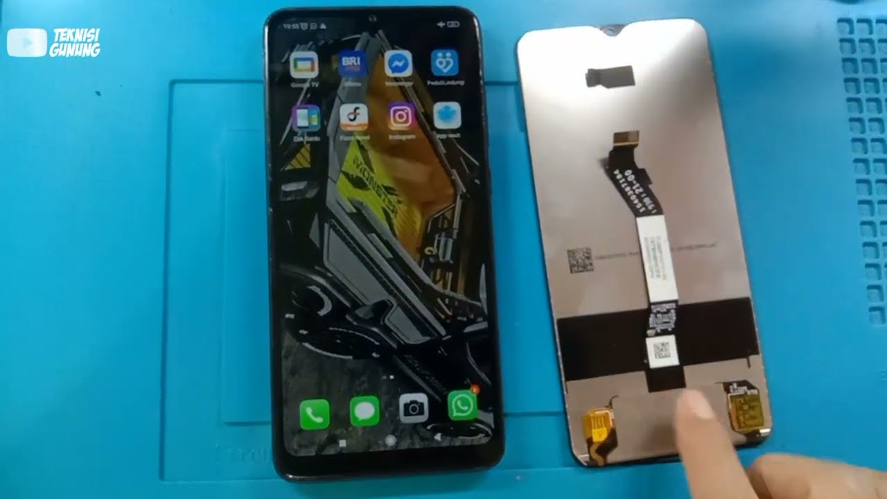 XIAOMI REDMI NOTE 8 PRO GANTI LCD KHUSUS UNTUK PEMULA WAJIB TAU