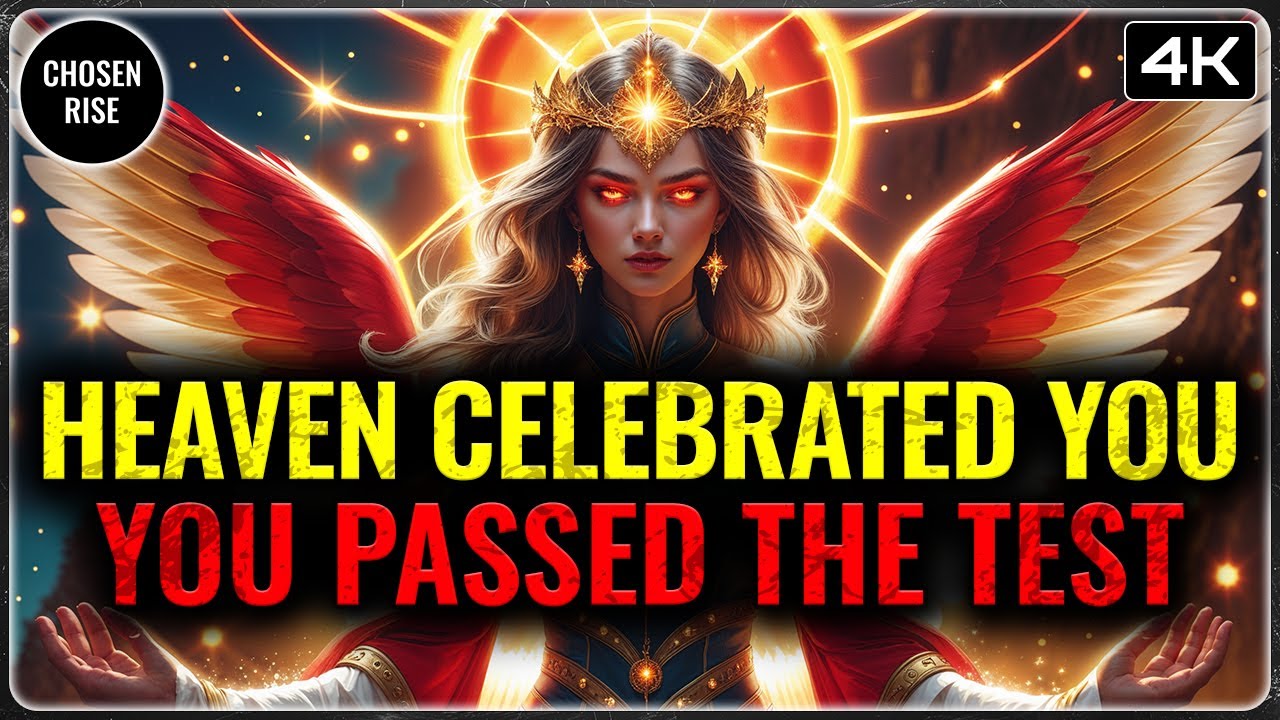 CHOSEN ONES: HEAVEN CELEBRATED YOUR OBEDIENCE – GOD IS PROUD OF YOU