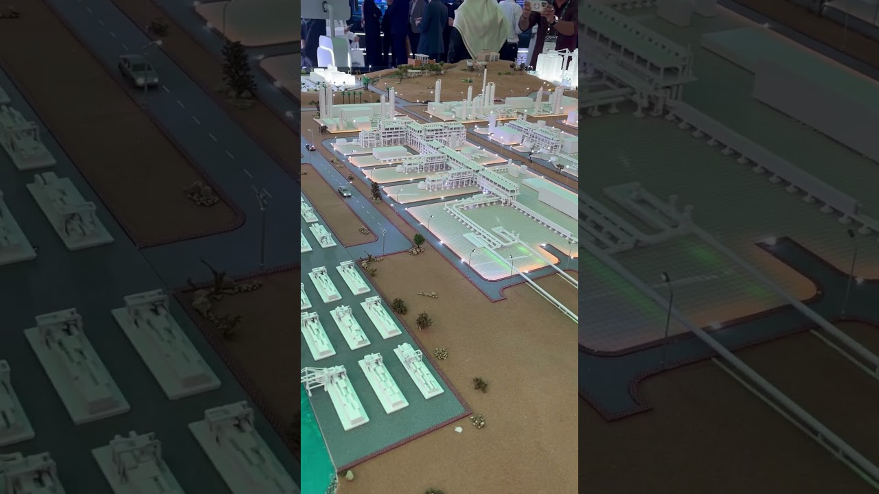 Carbon Capturing Plant Model - Aramco