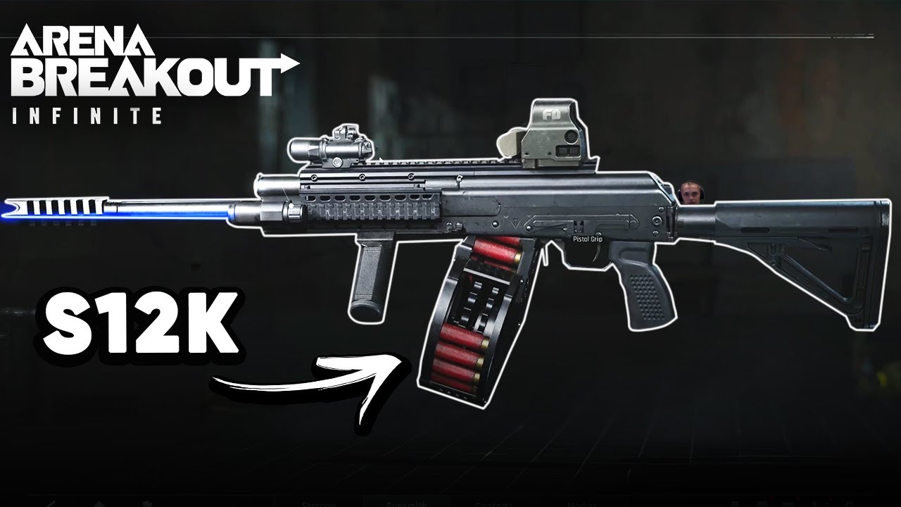 I Tried This Meta Shotgun Build on Arena Breakout Infinite