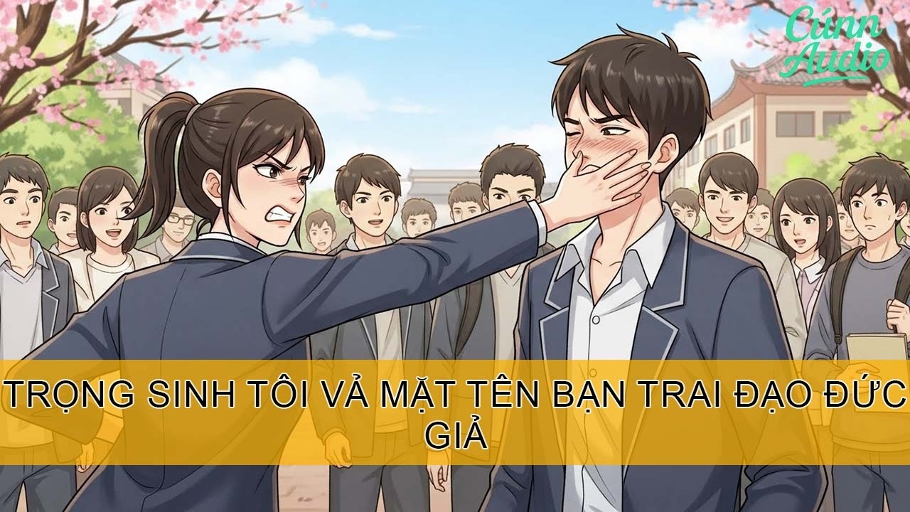 Full audio  Trọng sinh tôi vả mặt tên bạn trai đạo đức giả #truyenaudio #truyenhay #cunaudio