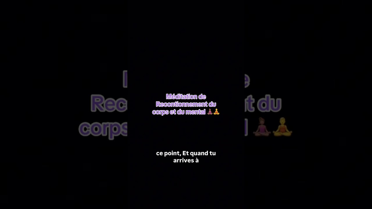M&eacute;ditation Reconditionnement du corps et du mental : Inspir&eacute;e de Joe DISPENZA #meditation #vpyoginie