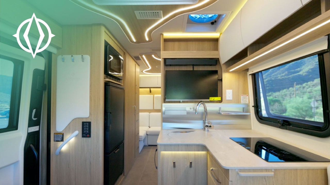 Leisure Travel Vans Unity RL: Special Features & Bed Setup Guide