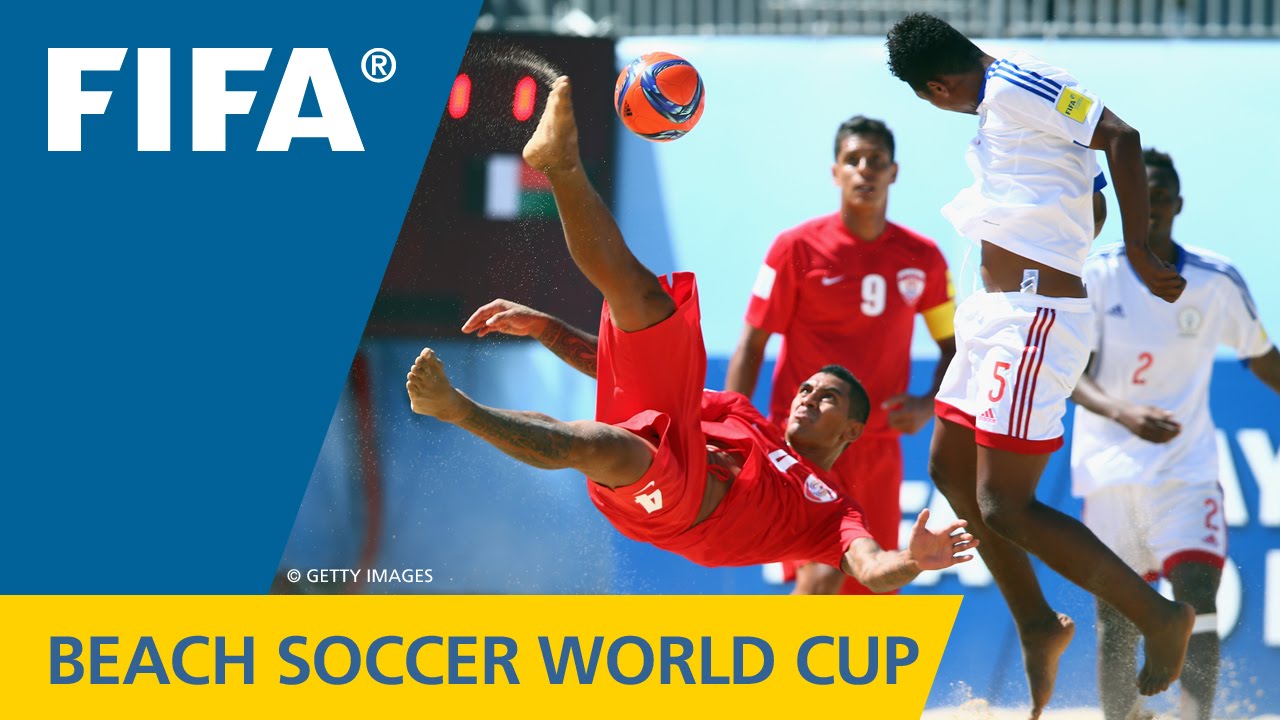 HIGHLIGHTS: Tahiti v. Madagascar - FIFA Beach Soccer World Cup 2015